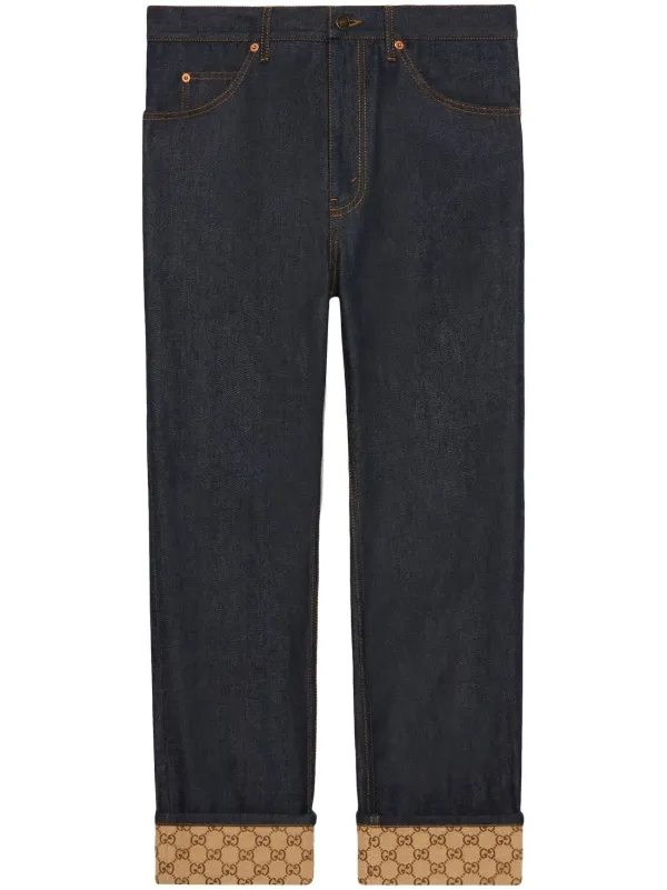 Gucci straight-leg Jeans - Farfetch