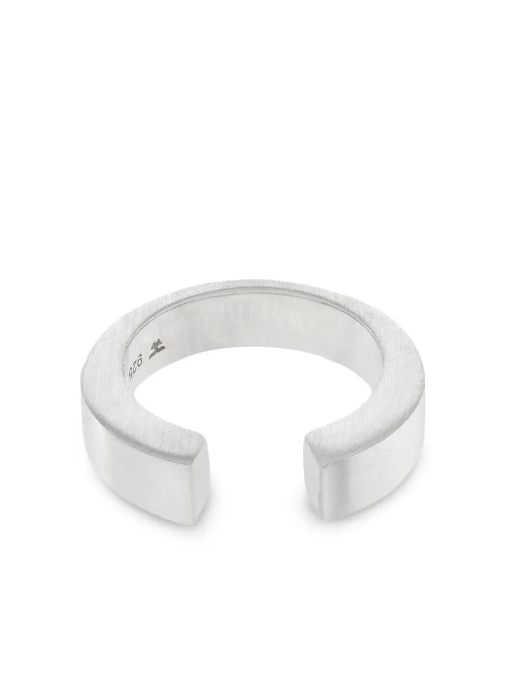 

Tom Wood Gate cuff ring - Silver