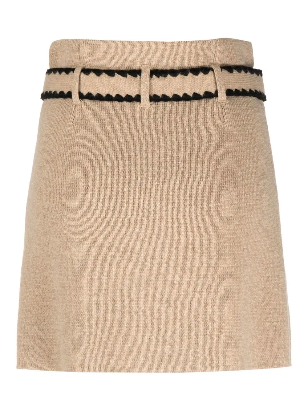 CORMIO Gebreide rok - Beige