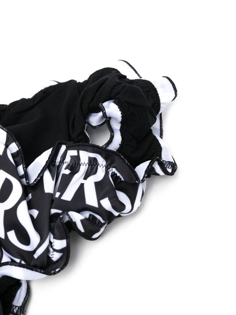Versace Kids Bikini met logoprint - Zwart