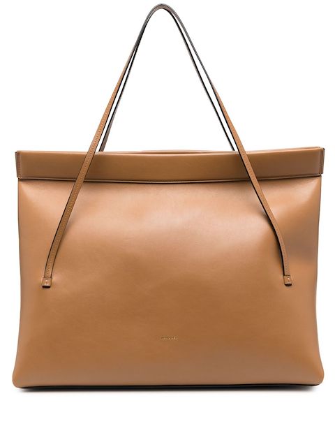 Wandler grand sac cabas à anses arrondies
