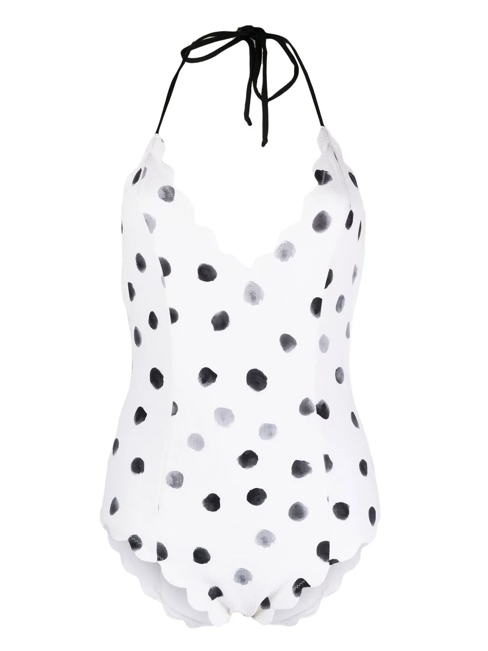 

Marysia Broadway scalloped one-piece - White