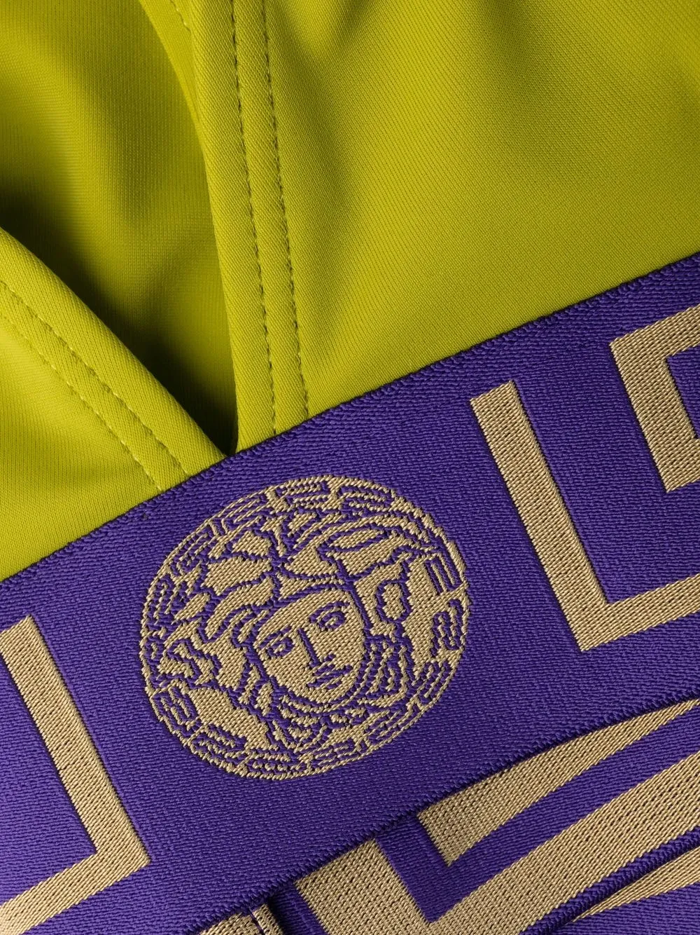 Versace グレカ ビキニトップ - Farfetch