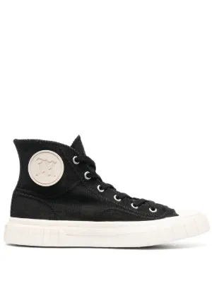 DSQUARED2 ディースクエアード プラットフォーム ハイカットスニーカー