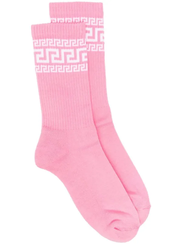 Versace greca socks Clearance