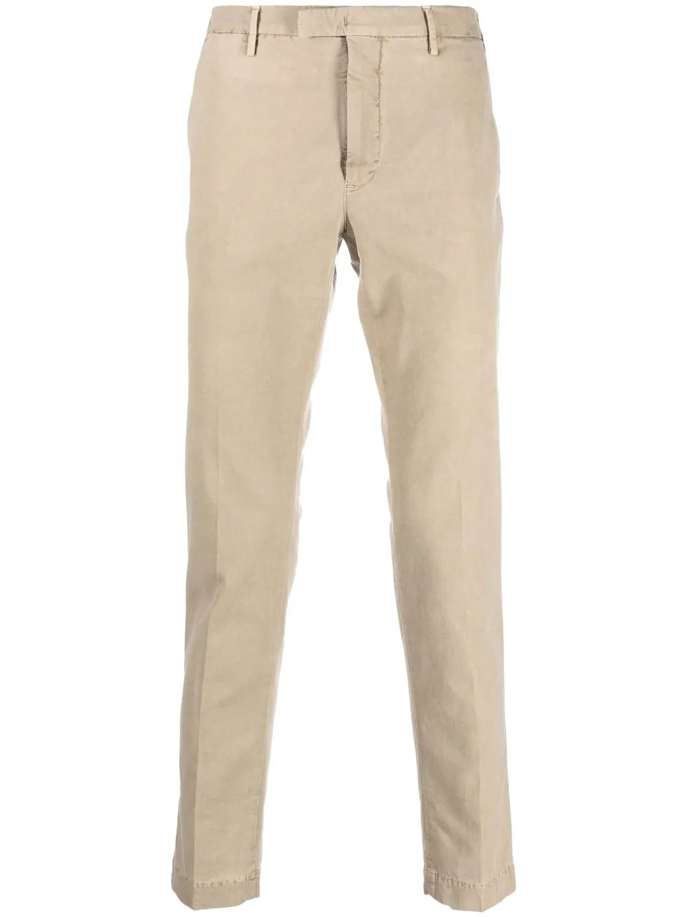 

PT Torino straight-leg trousers - Neutrals