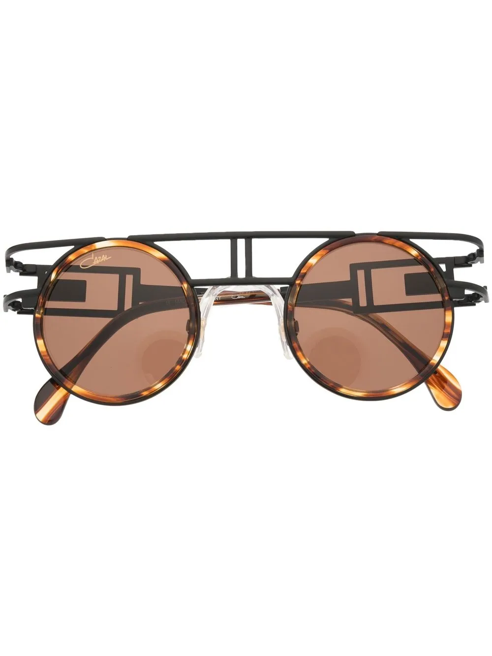 

Cazal round-frame sunglasses - Black