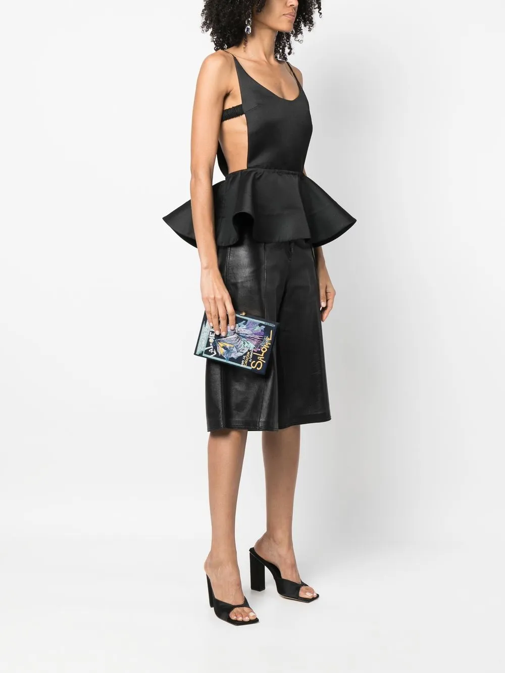 Image 2 of Olympia Le-Tan Salome Book clutch bag