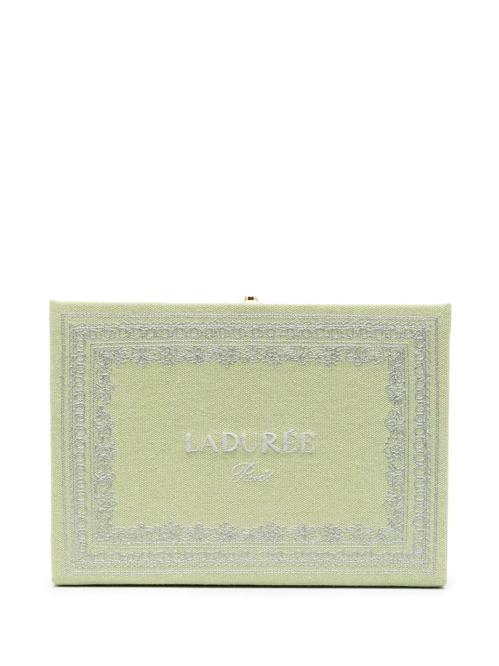 

Olympia Le-Tan Boite Laduree Book clutch bag - Green