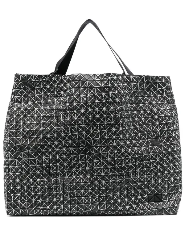 bao bao issey miyake cart tote bag