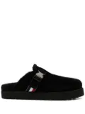 Moncler Mon Mules slip-on slides - Black