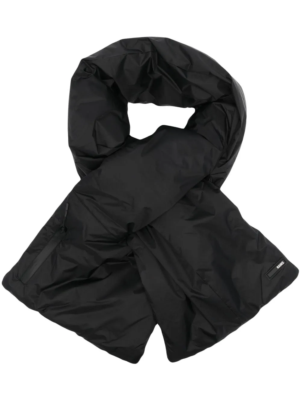 

Rains mascada con parche del logo - Negro