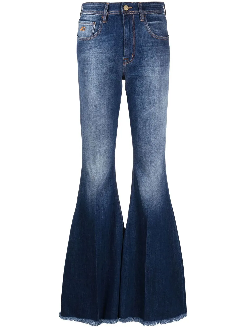 

Jacob Cohën Debbie super flare jeans - Blue