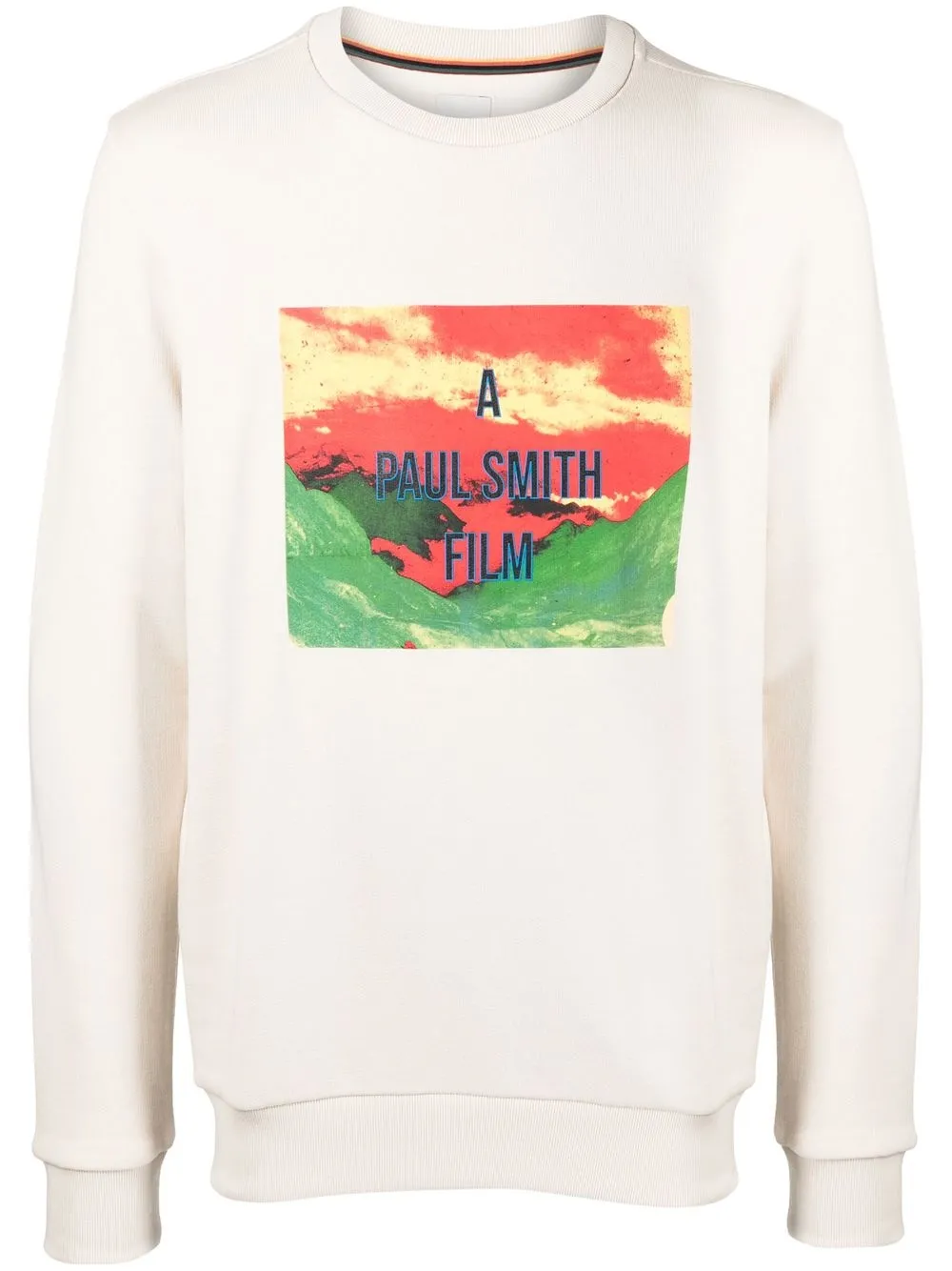 

Paul Smith sudadera con estampado gráfico - Marrón