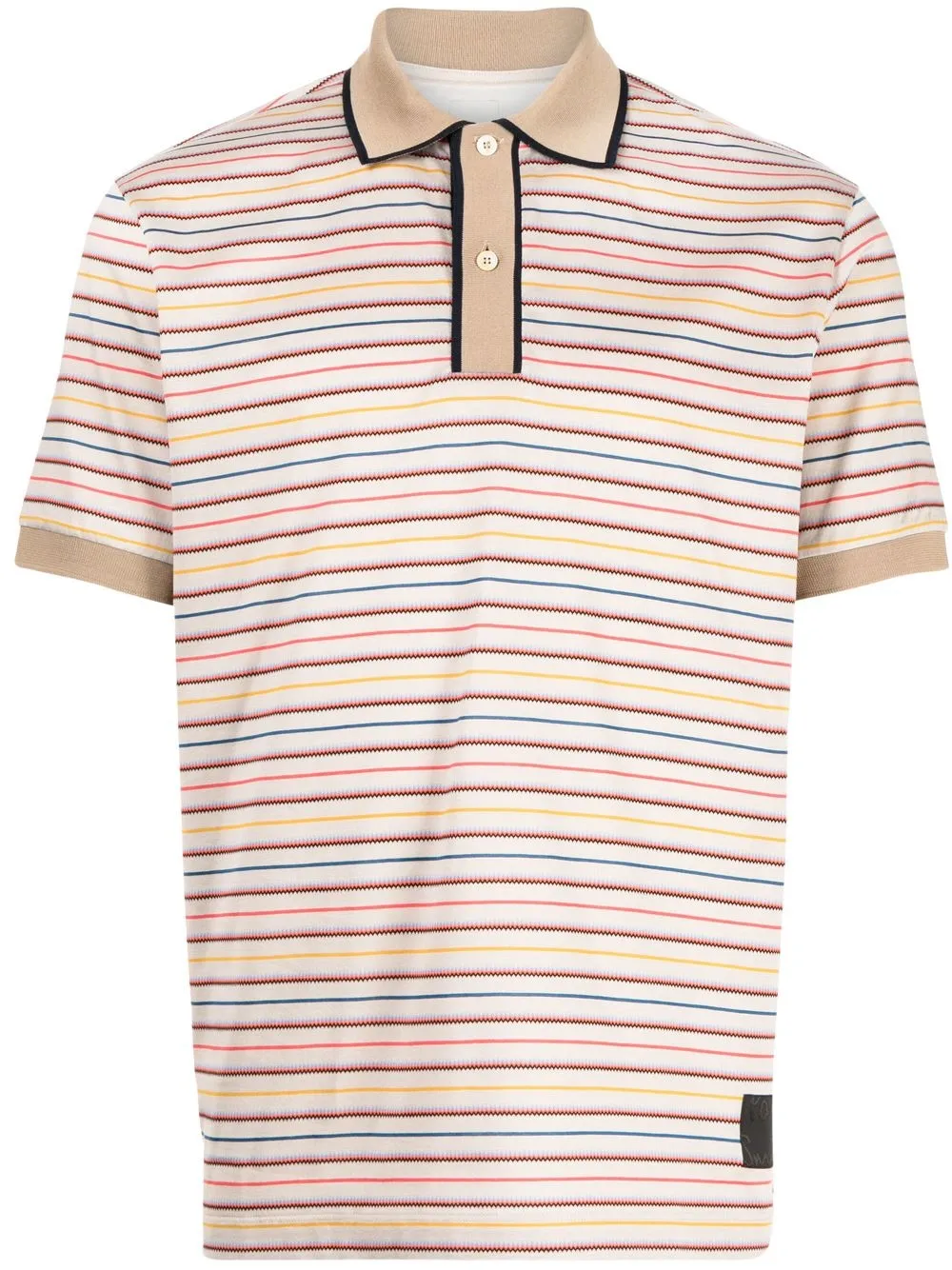 

Paul Smith striped polo-shirt - Multicolour