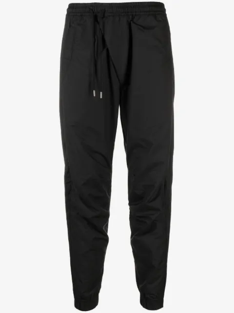 Maharishi pants con cierre descentrado