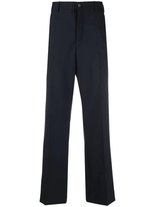 Pantalon de costume à taille haute - Marni - Modalova