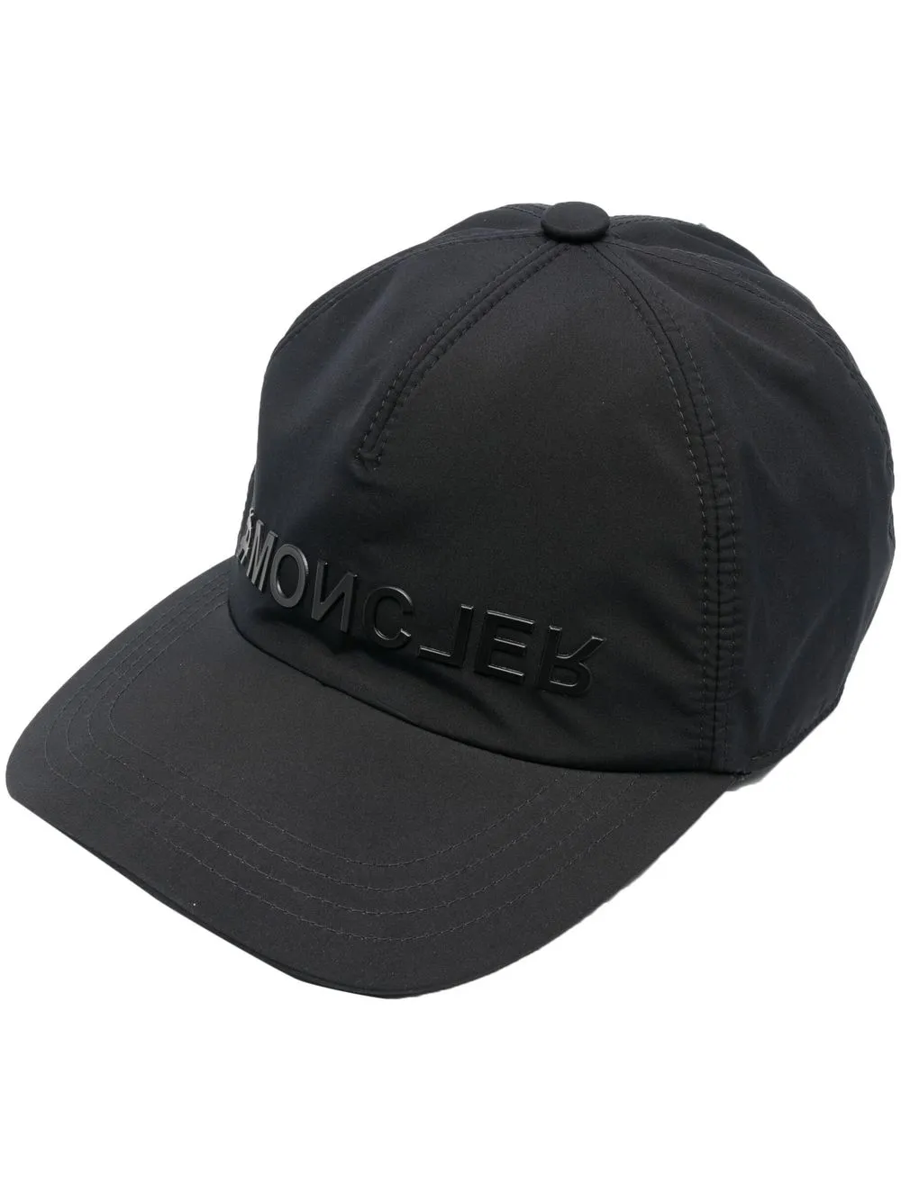 

Moncler Grenoble gorra con logo en relieve - Negro