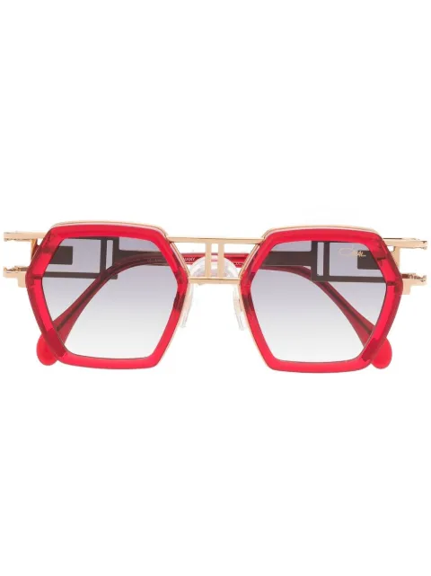 Cazal lentes de sol con armazón oversize