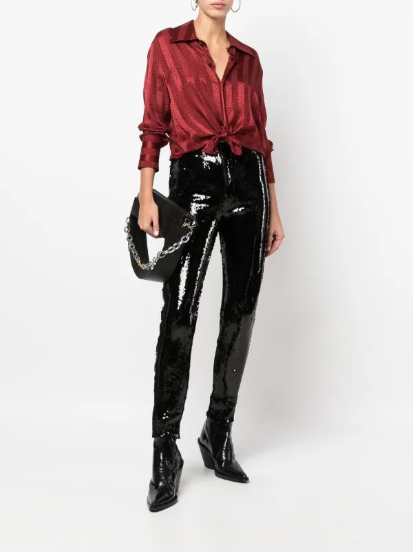Isabel Marant sequin-embellished 