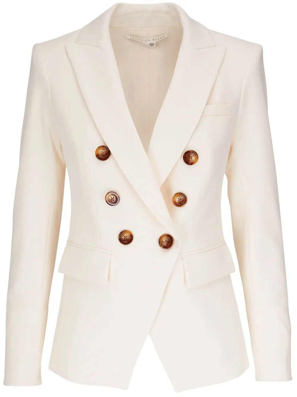 

Veronica Beard double-breasted blazer - Neutrals