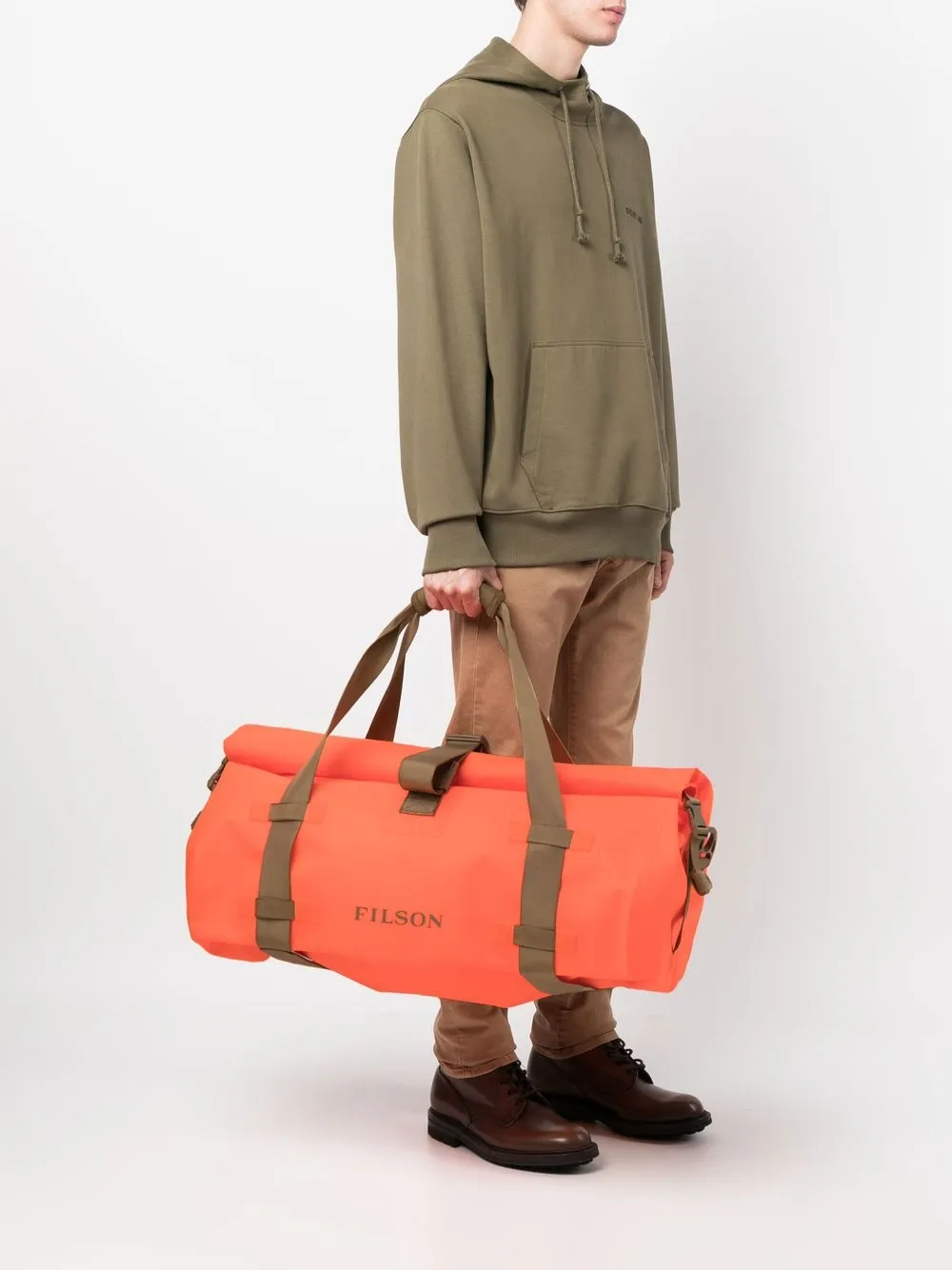 Filson Medium Dry Duffle Bag Farfetch