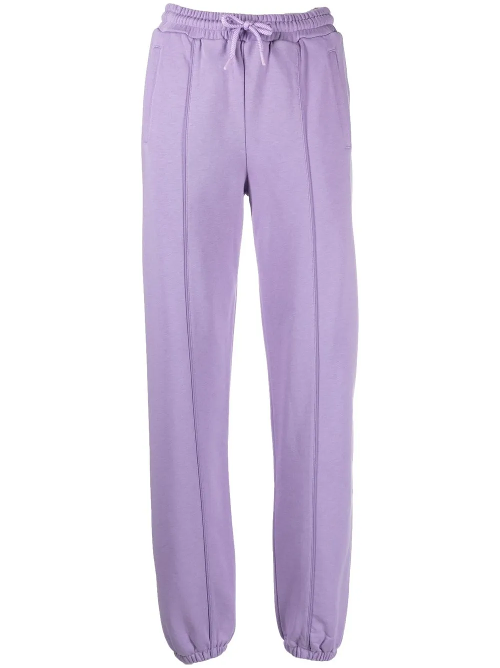 

Emporio Armani pants con tiro alto - Morado