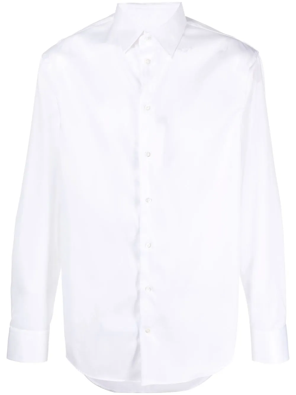 

Emporio Armani camisa con cuello - Blanco