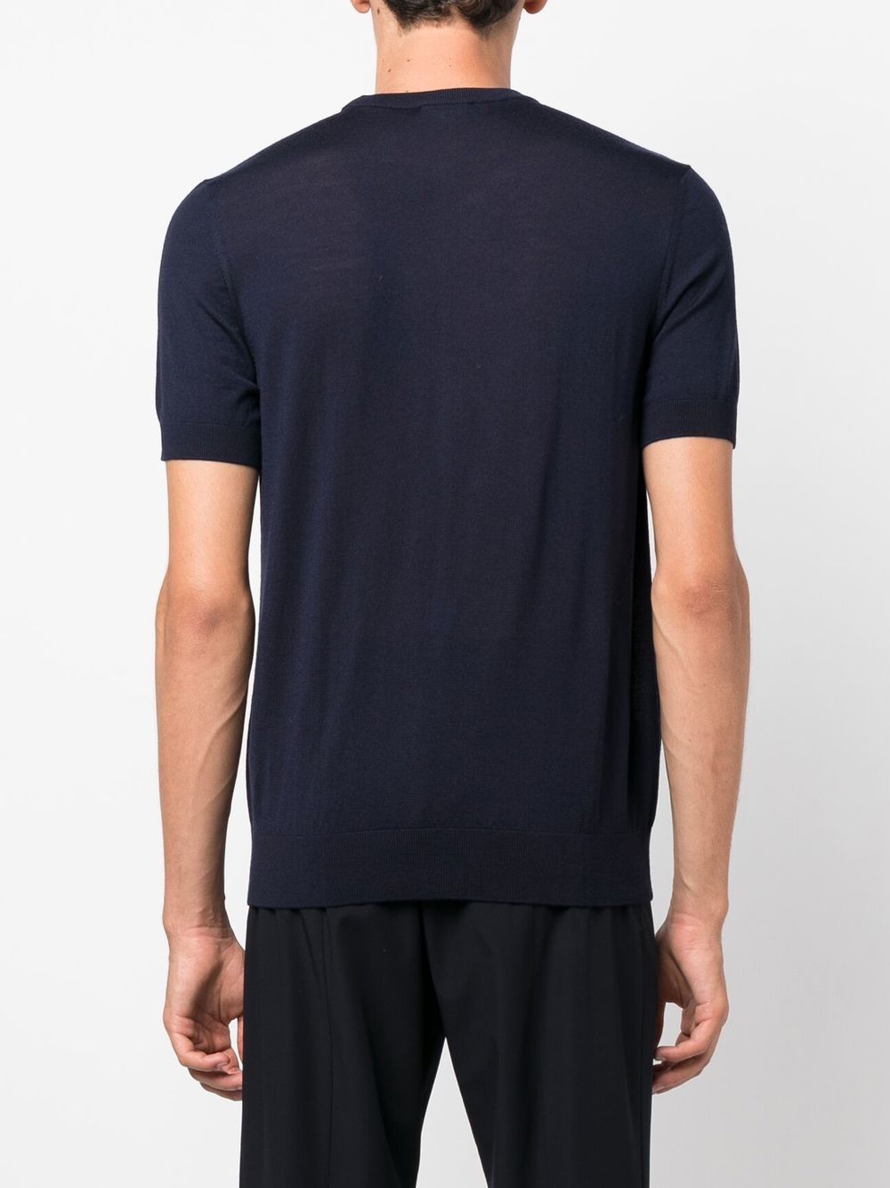 Emporio Armani crew neck short-sleeved jumper Men