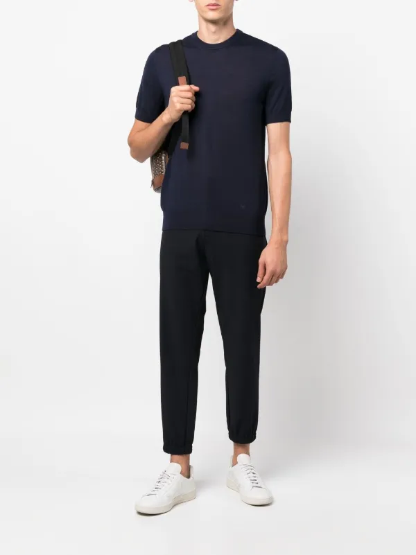 Emporio Armani ショートスリーブ プルオーバー - Farfetch