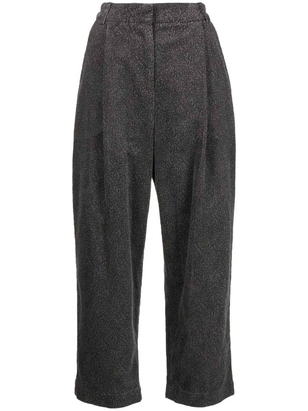 

YMC Market straight-leg trousers - Grey