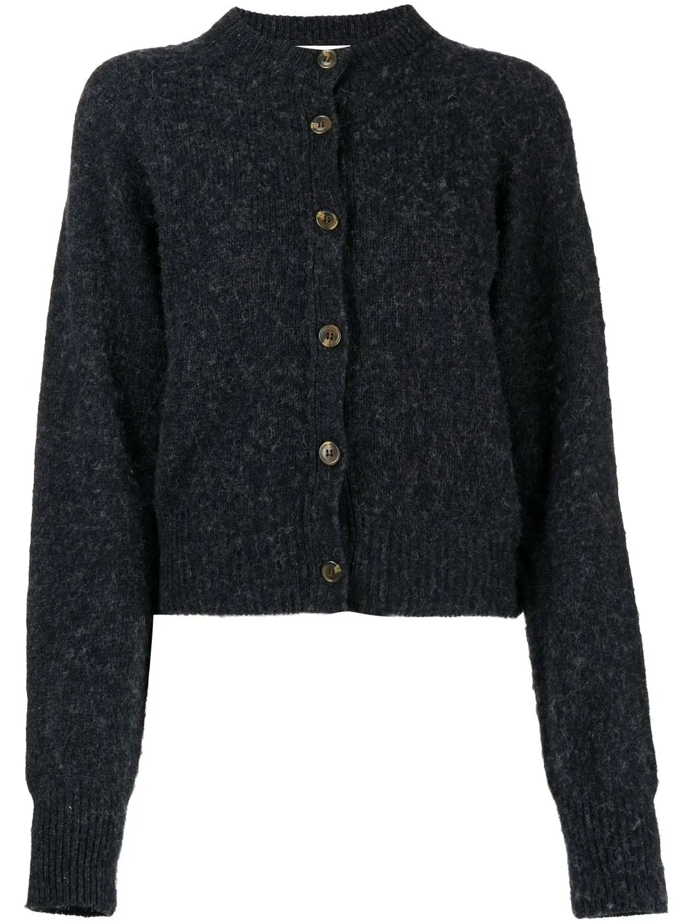 

YMC Ramona wool cardigan - Black