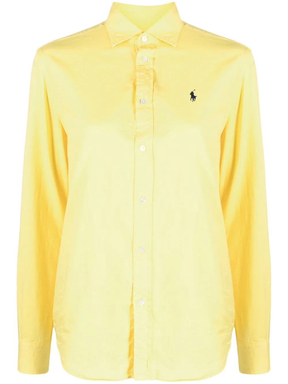 Polo Ralph Lauren Polo Pony Button-down Shirt In Gelb