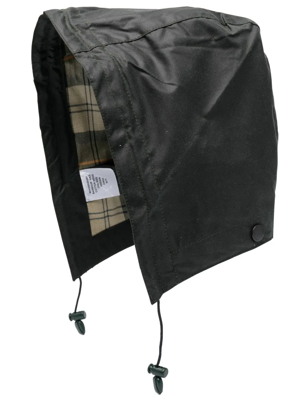 

Barbour capucha con cordón - Verde