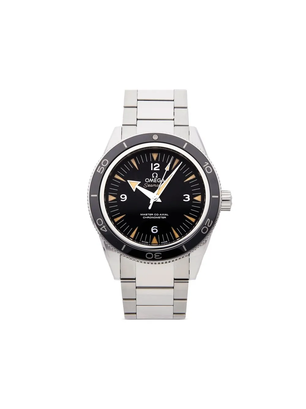 

OMEGA reloj Seamaster 300 de 41mm 2021 pre-owned - Negro