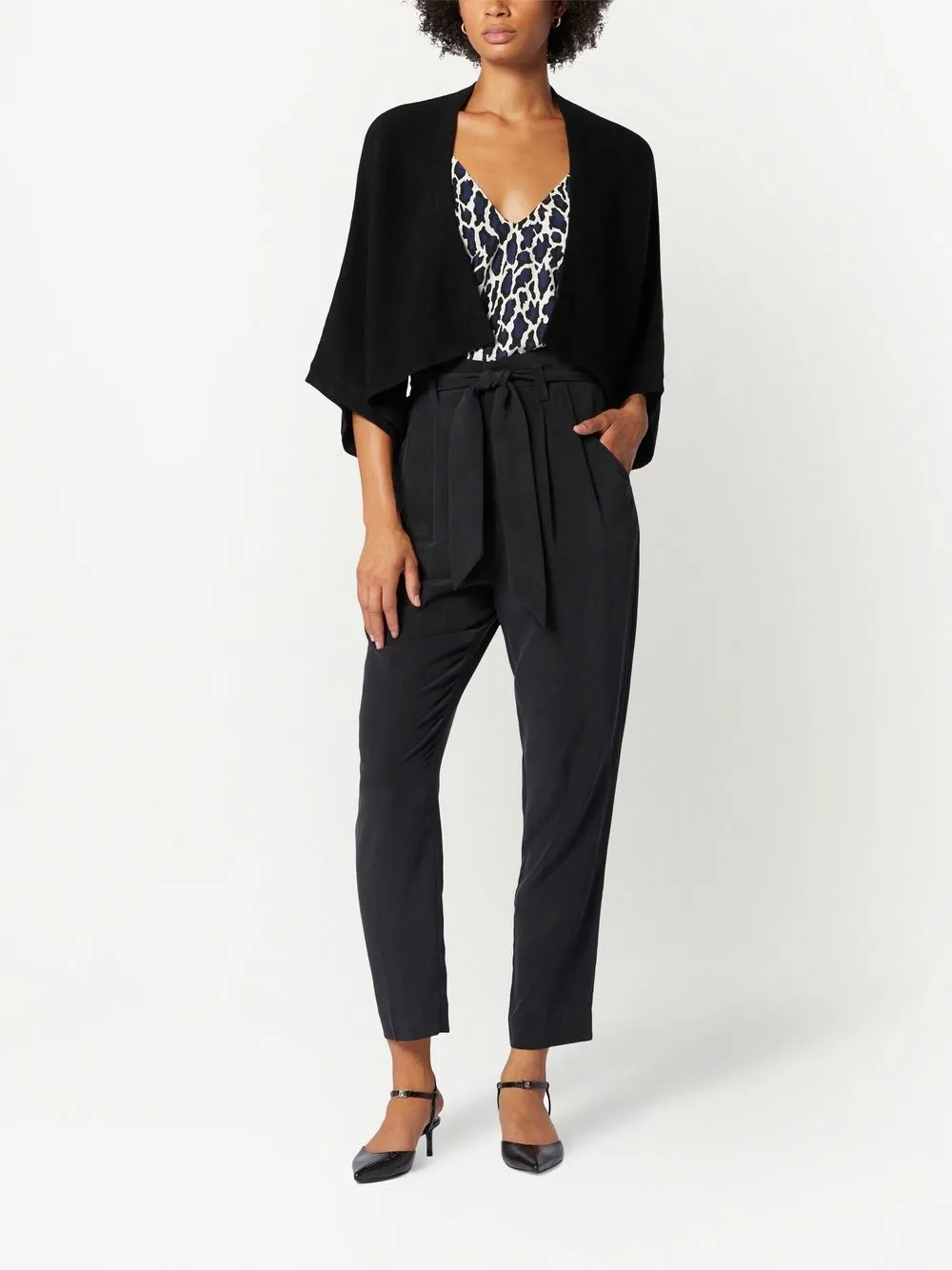 Equipment Asymmetrische top - Zwart