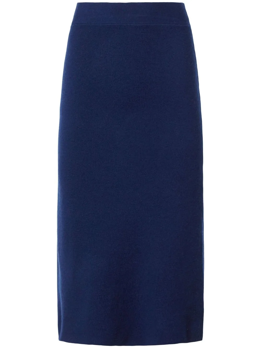 

Equipment A-line knitted midi skirt - Blue