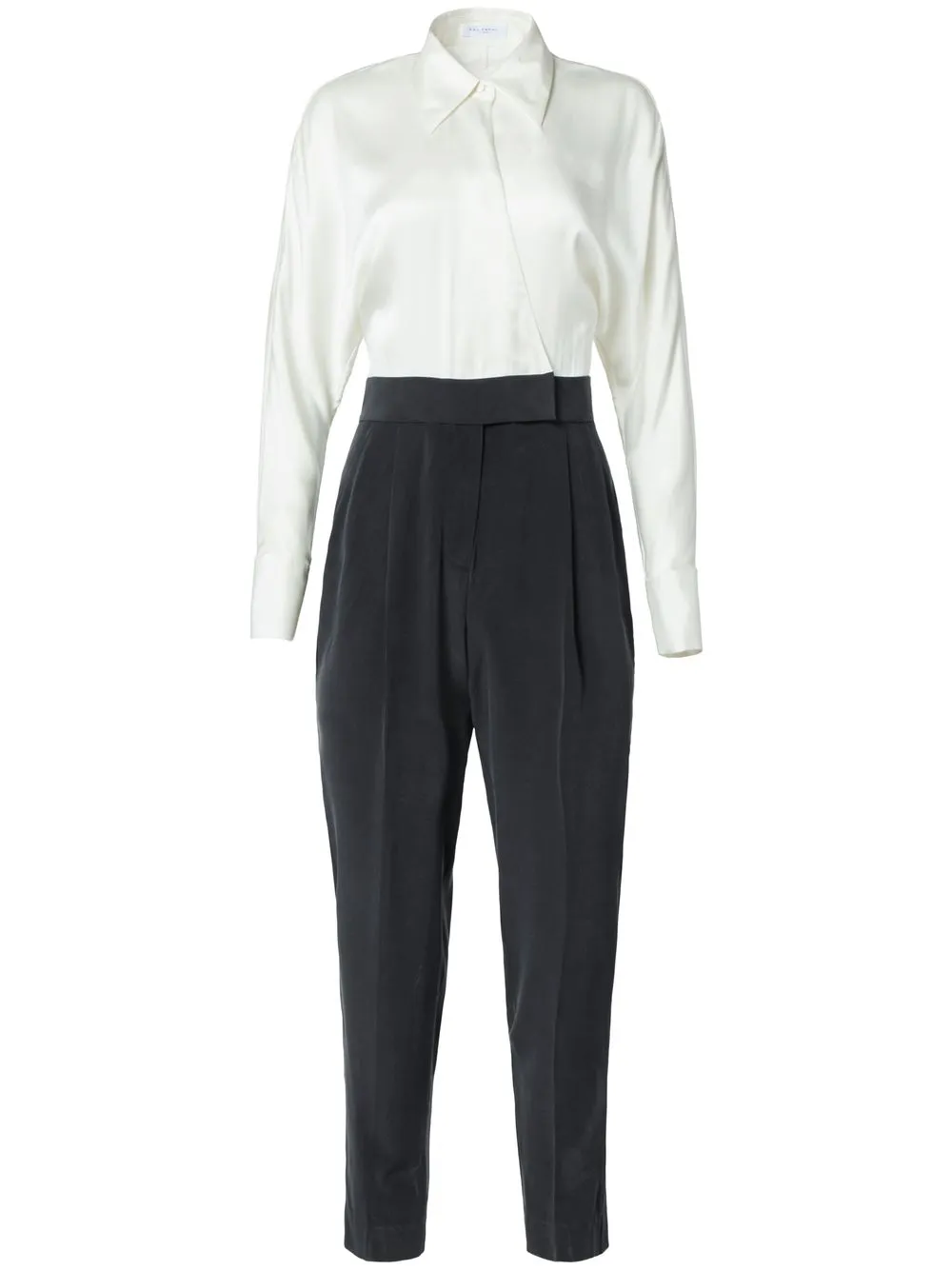 

Equipment two-tone panelled jumpsuit - Black