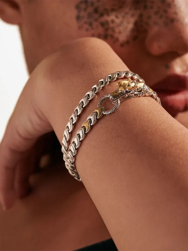 John hardy double wrap best sale bracelet
