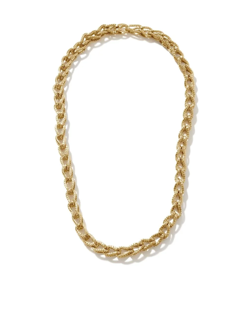 

John Hardy collar Asli de cadena en oro amarillo de 18kt - Dorado