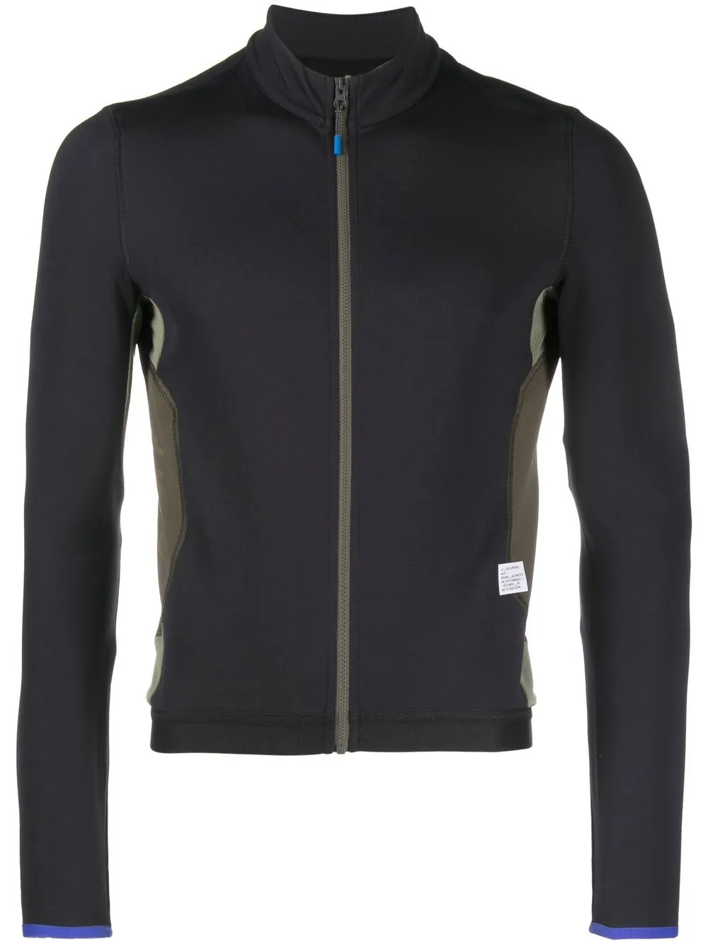 

MAAP Alt Road LS zip-up jersey - Black