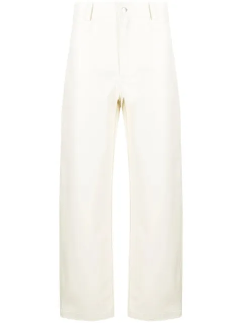 AV Vattev straight-leg baggy trousers