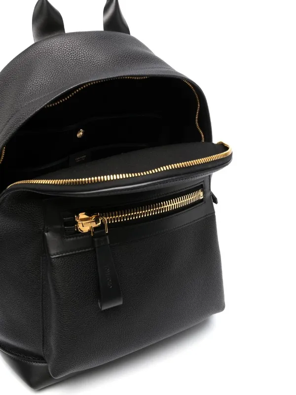 TOM FORD Buckley Grained Leather Backpack - Farfetch