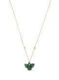 Jacquie Aiche 14kt yellow gold Baby Chrysocolla jade necklace