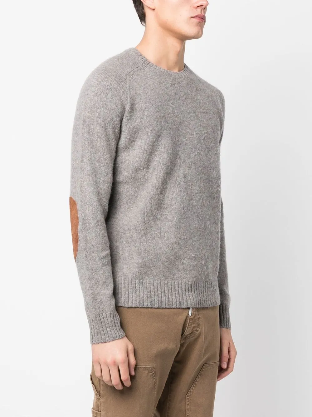 Polo Ralph Lauren Pullover Mit EllenbogenPatches Farfetch