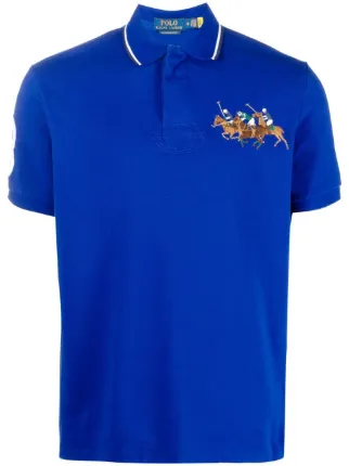 Polo Ralph Lauren Playera Tipo Polo Bordada Farfetch