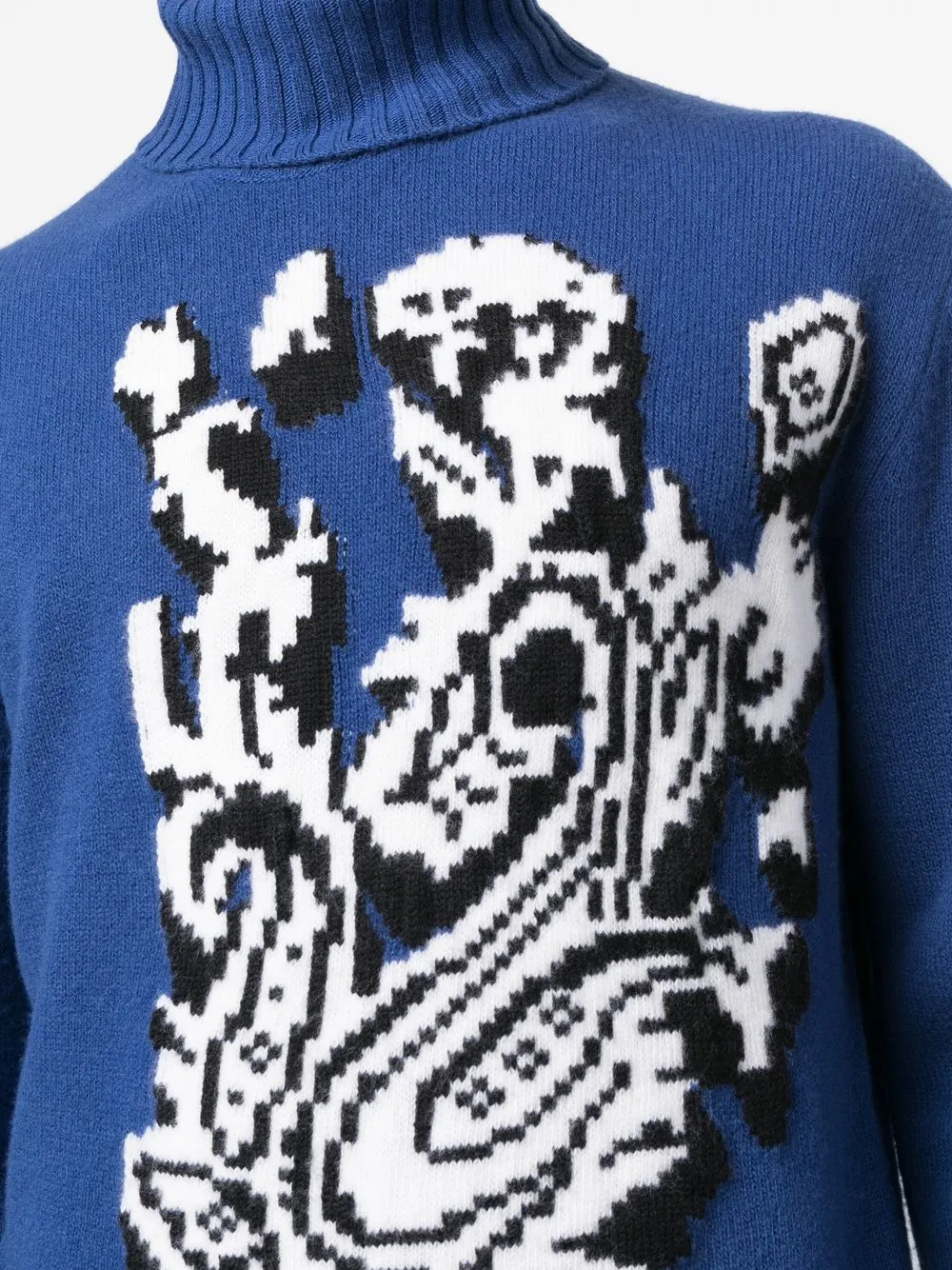 ETRO ペイズリー セーター | ブルー | FARFETCH JP