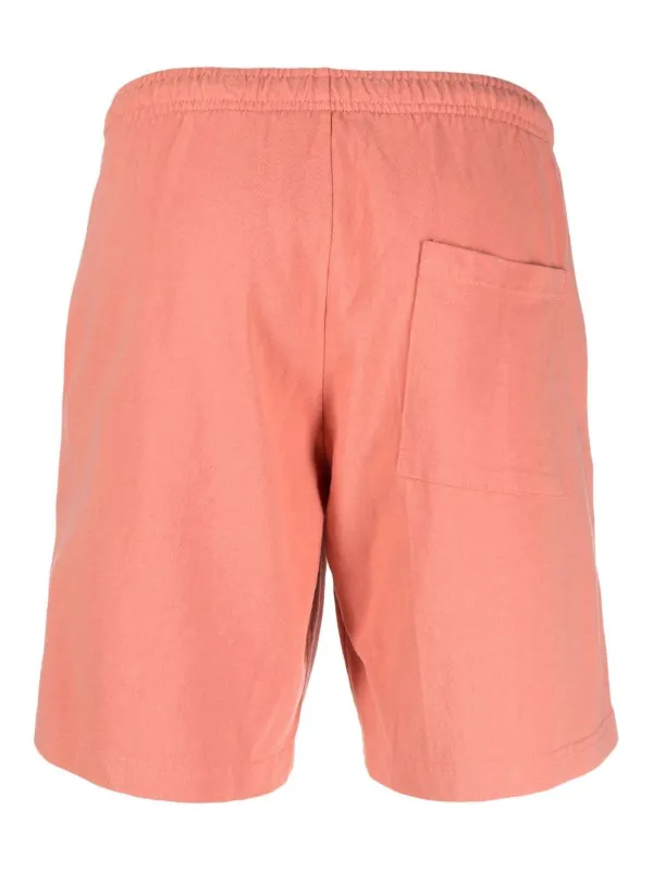 Sporty & Rich logo-print Cotton Shorts | Pink | FARFETCH PH