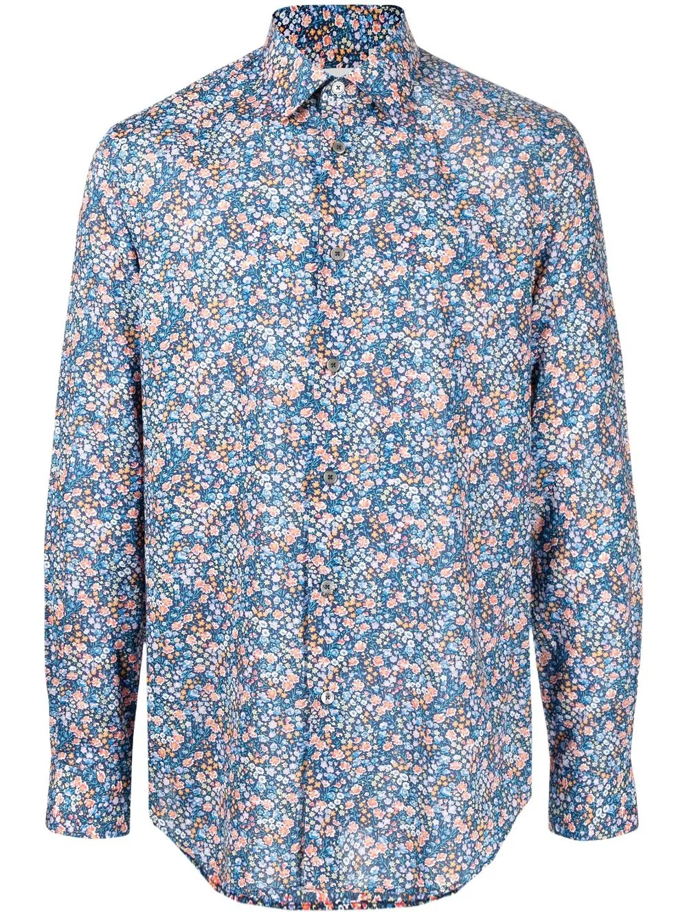

Paul Smith long-sleeve floral-print shirt - Multicolour