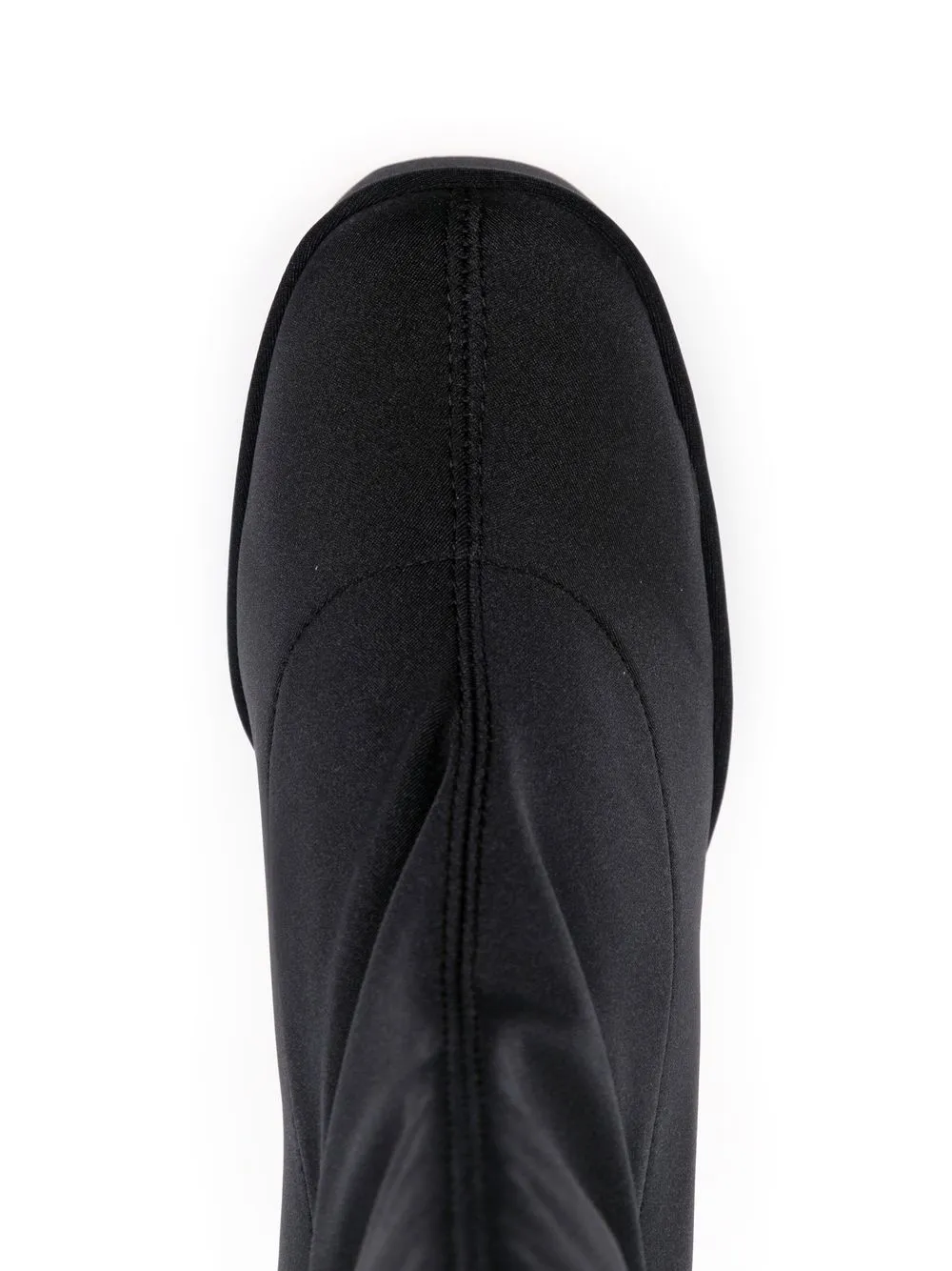 Stuart Weitzman 150mm Block-heel Platform Boots In Black